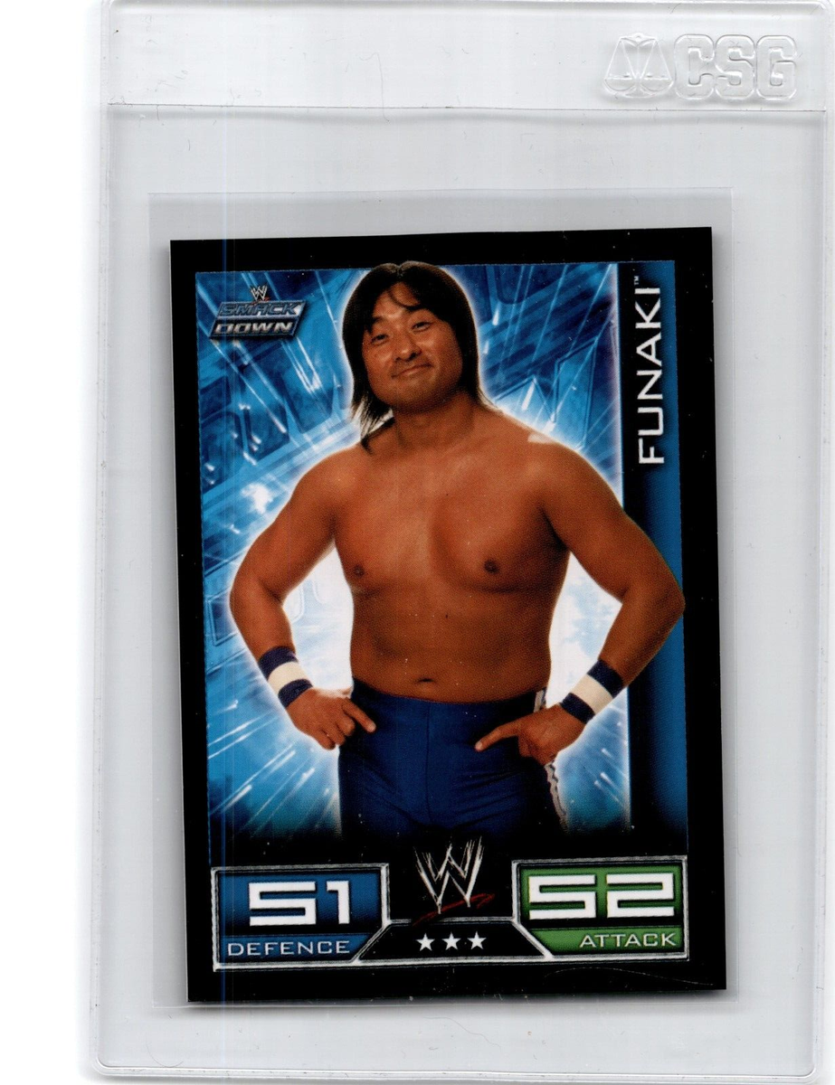 2008 Topps WWE Slam Attax Funaki | eBay
