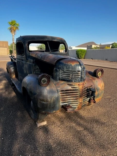 1947 Dodge Truck полные детали полтонны короткий кузов - Изображение 3 из 4