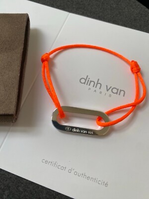 Armband Glieder XL Dinh Van Silber