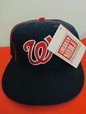 Vintage Washington Senator's fitted cap,Brand New by American Needle.
