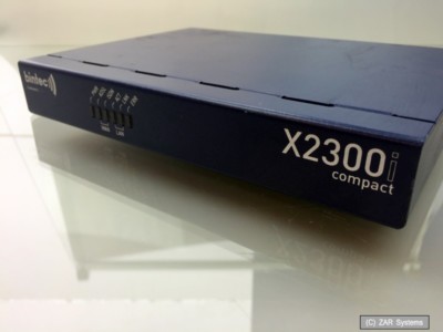 BinTec X2300i Compact Router ISDN ADSL Modem No Power Supply & Accessories, READ
