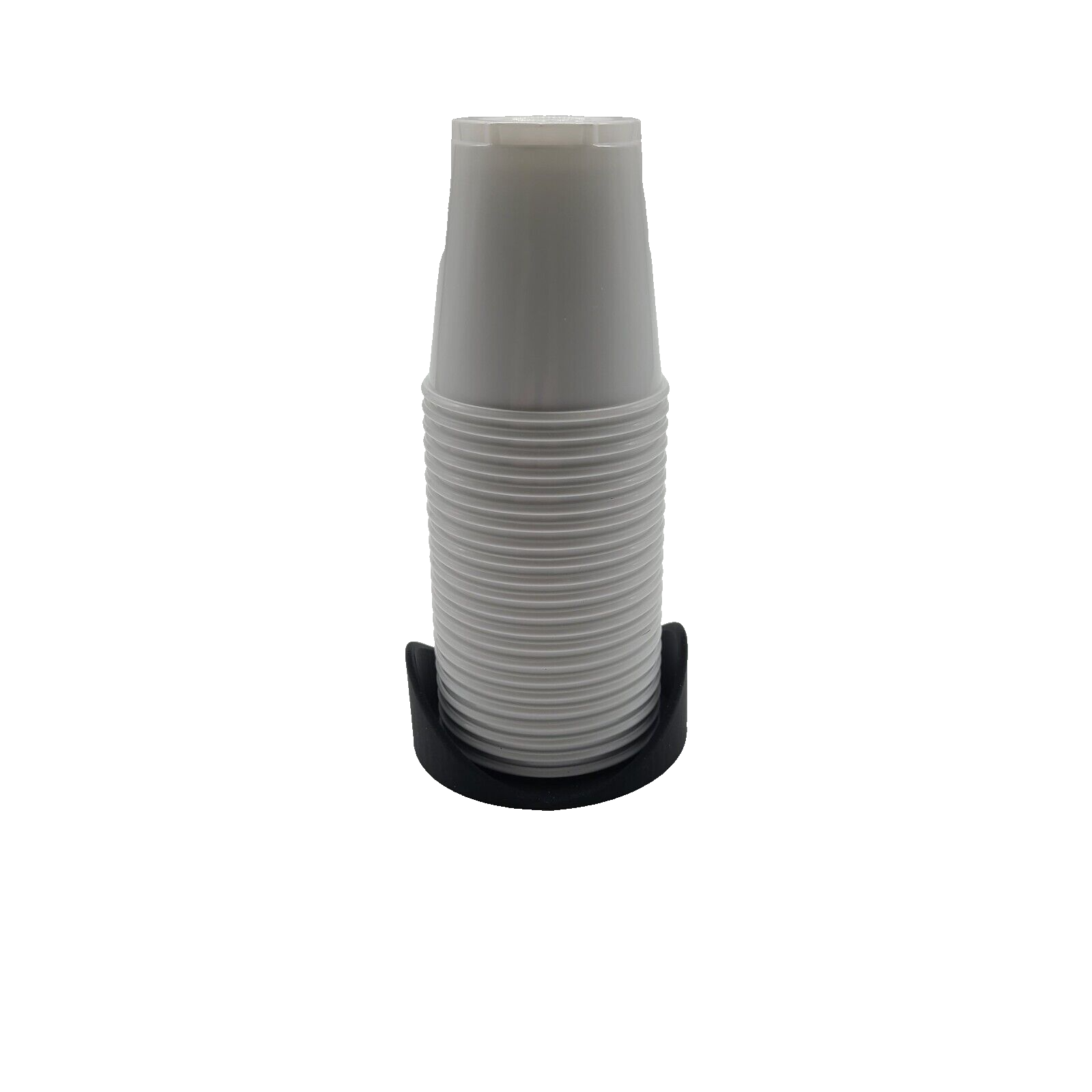 Disposable Cup Holder Charcoal Bathroom Kitchen Coffee Bar Holds 3oz Cups