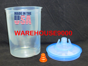 liners 3m lids pps preparation lg automotive filter paint kit system