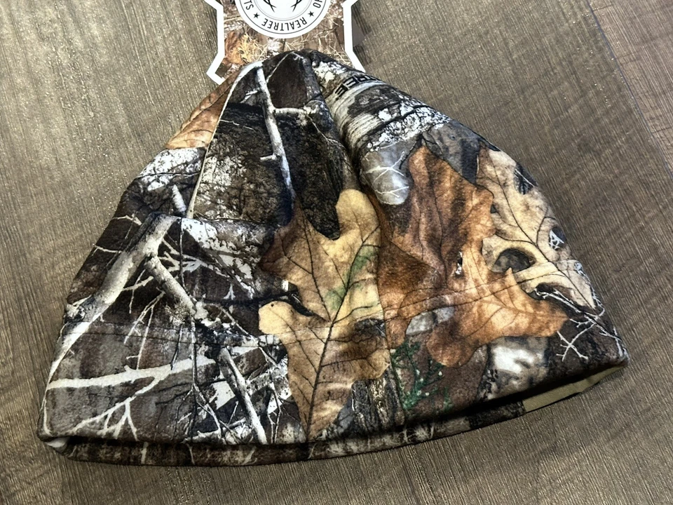 BANDED GEAR - UFS Fleece Beanie -  Realtree Edge Camo - Hunting - Weather Proof - Image 2 of 2