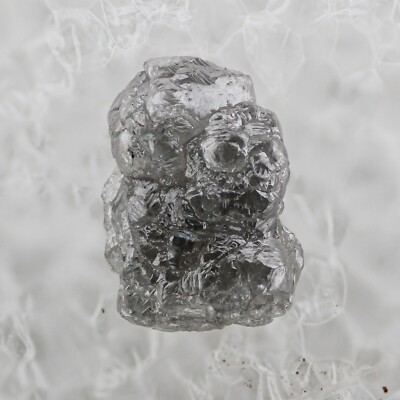 1.39 Carat Natural Rough Diamond White Grey Color Uncut Loose Raw Diamond