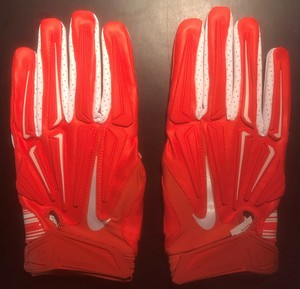 nike football gloves ebay