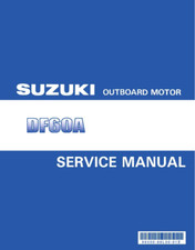 Suzuki DF60A Service Manual 2010 - 2015