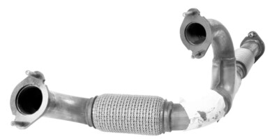 Ram Promaster 2014 TO 2021 3.6L Front Exhaust Flex Pipe Stainless Mandrel Bend