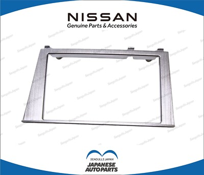 Nissan GTR R34 BNR34 Original Late Model Stereo Surround Console Cluster Lid OEM