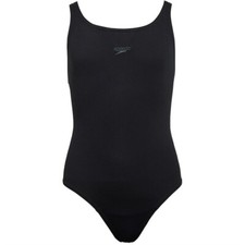 Image of Speedo Junior Girls Essential Endurance+ Medalist Swimsuit
