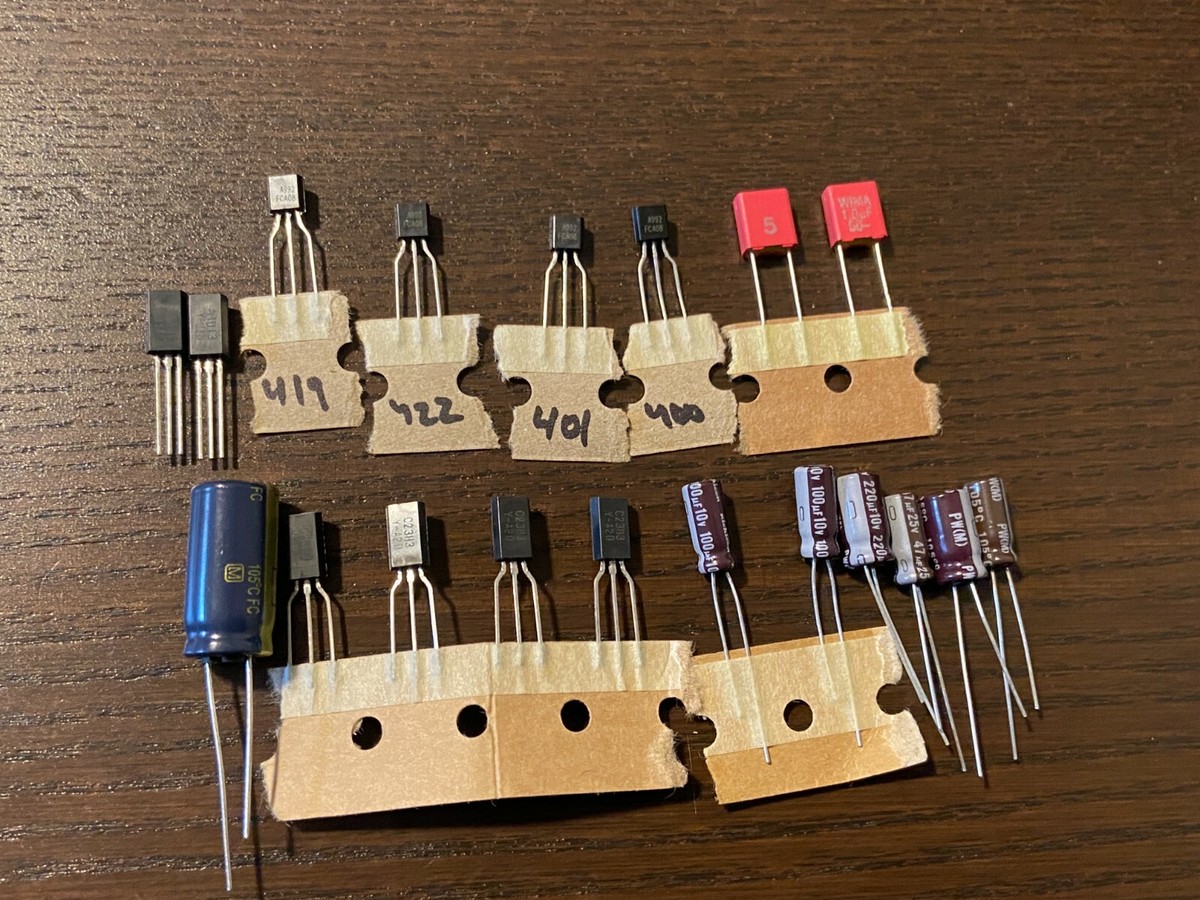 Pioneer SX-535 Amplifier Board Repair Kit AWH-035 SX-5530 High