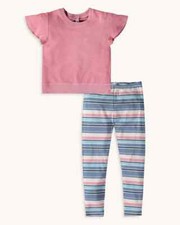 NWT Girls 6X Splendid Leggings Set