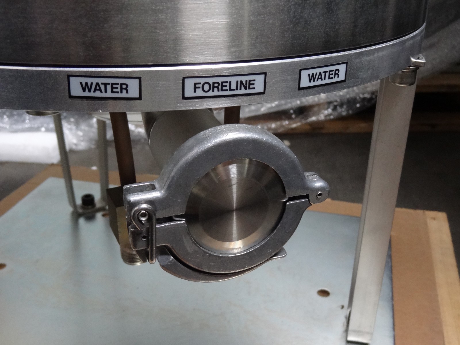 Osaka Vacuum Compound Molecular Pump TG3213BW  #IO15