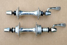 Vintage NOS Campagnolo Triomphe hubset Low Flange 36T Super Record Retro Eroica