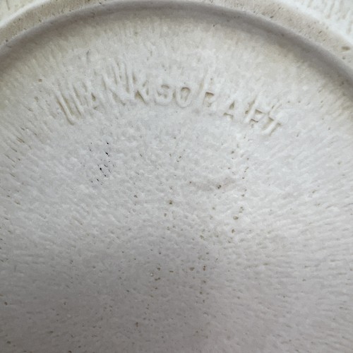 Piatto da alimentazione vintage Hankscraft in ceramica diviso per bambini riscaldamento acqua calda 946-senza tappo - Foto 6 di 17