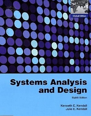 Systems Analysis and Design Kendall Kendall