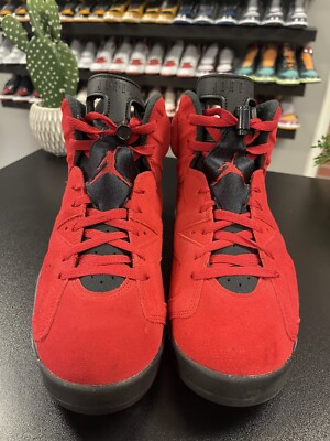 Size 10 - Nike Air Jordan 6 Retro Toro Bravo Red Black CT8529-600