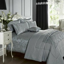 3 Piece Quilted Bedspread Bed Throw Luxury Bedding Set Double King All Sizes UK*