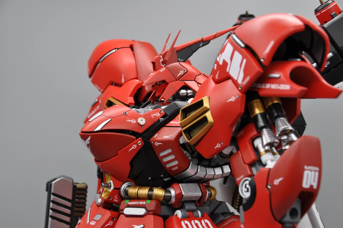 Genuine G System 1/72 Sazabi MSN-04 Full Resin Kit Professional