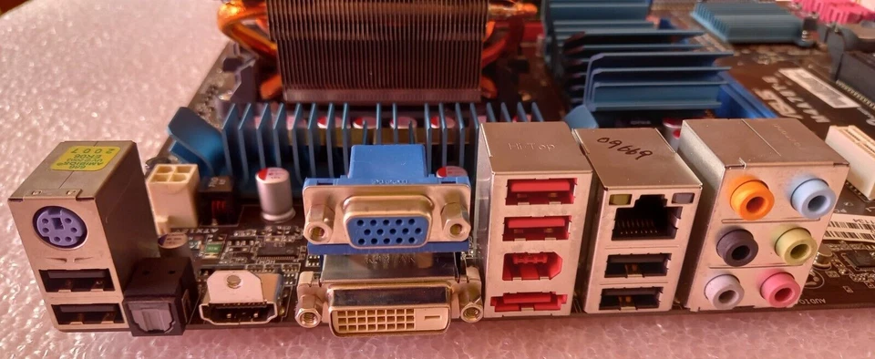 ASUS M4A78T-E/AMD PHENOM II X4 BLACK EDIT. 965 3.4GHZ/SOCKET AM3/DDR3 8GB - Immagine 2 di 4