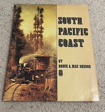 South Pacific Coast by Bruce A Mac Gregor (1968, Hardcover, Illustrated)
