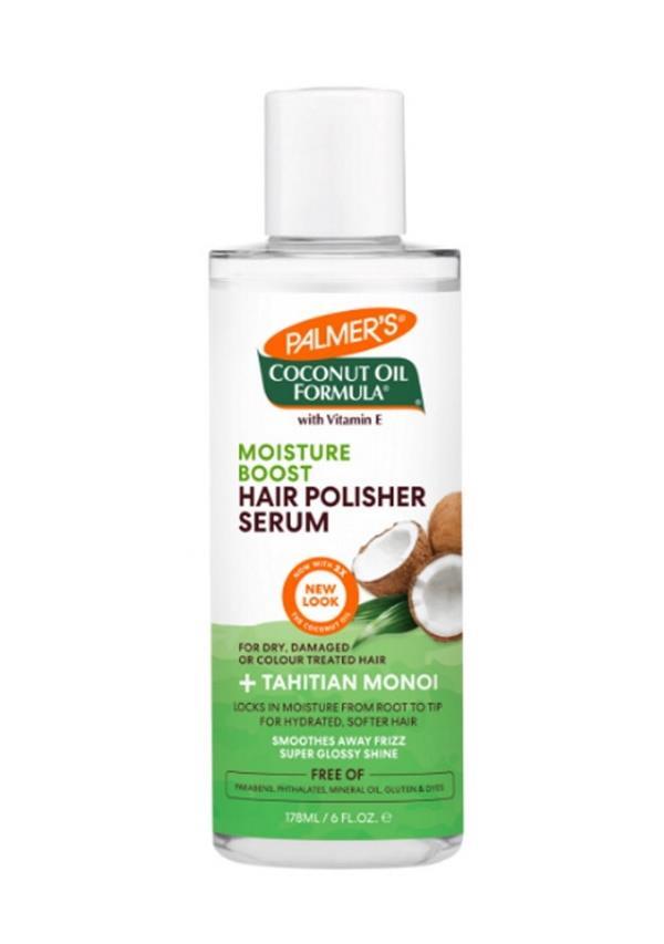 Palmer's Coconut Oil Formula, Moisture Boost Hair Polisher Serum 178ml