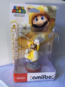 Cat Mario amiibo Nintendo Switch Super Mario Series - Bowser's Fury 45496893736 | eBay