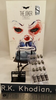 【美品/限定】Hot Toys MMS249 ジョーカー EXCLUSIVE版 Hot Toys MMS249 Batman 1/6 Joker Bank Robber 2.0 action figure's