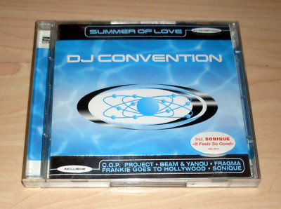 CD Album Sampler - DJ Conventaion - Summer of Love : Sonique + ...