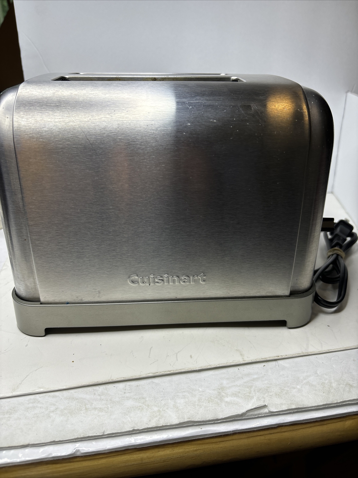 Cuisinart CPT160 Metal Classic 2Slice Toaster Brushed Stainless