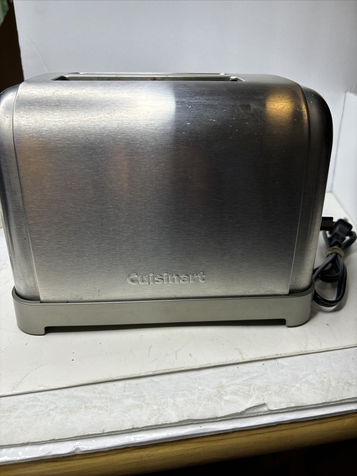 Cuisinart CPT160 Metal Classic 2Slice Toaster Brushed Stainless