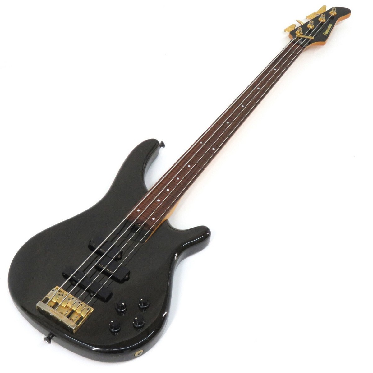 Fernandes FR オールブラック Yahoo!オークション - FERNANDES フェルナンデス FR エレキ