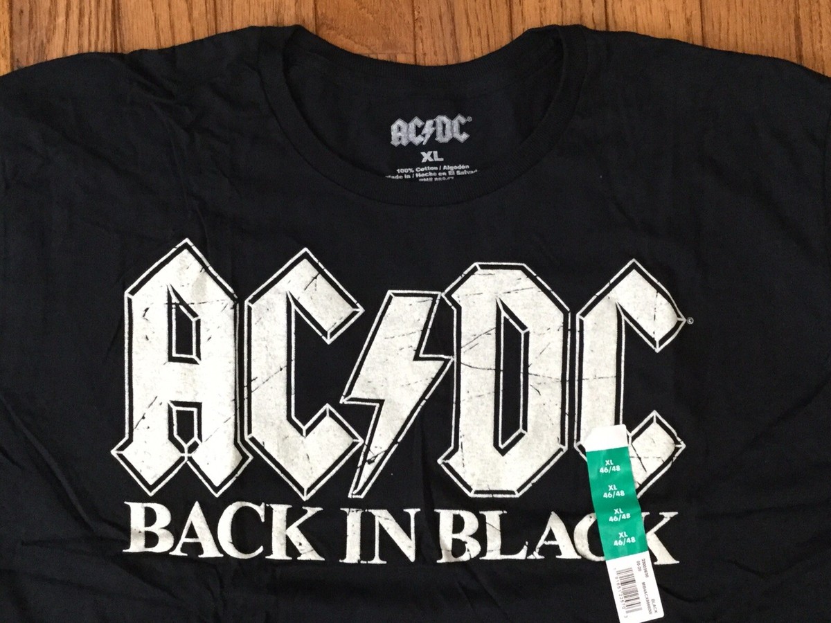 懸賞当選品*AC/DC「BACK IN BLACK 40周年」 Tシャツ S AC/DC 懸賞当選品*AC/DC「BACK IN BLACK 40周年」 Tシャツ S AC/DC