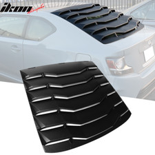 Fits 11-16 Scion Tc Rear Window Windshield Louver Unpainted Abs
