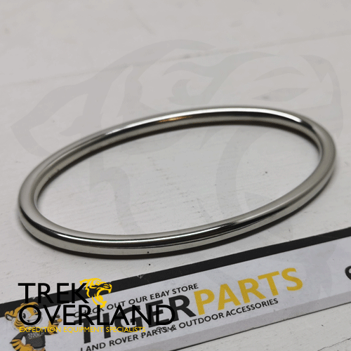 Range Rover L322 Sport MK1 Heck Land Rover Emblem Chrom Surround - DA1072 - Bild 1 von 3