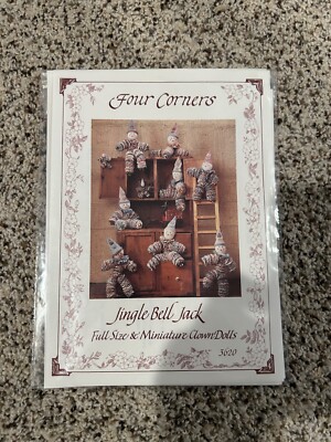 Four Corners Jingle Bell Jack 3620 Pattern | eBay