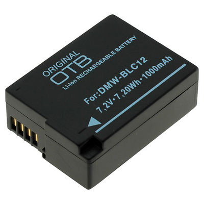 DMCGX8 ACCU 1000mAH DMC-GX8 GX-8 DMCG81 Akku für Panasonic Lumix DMC-G81 G-81