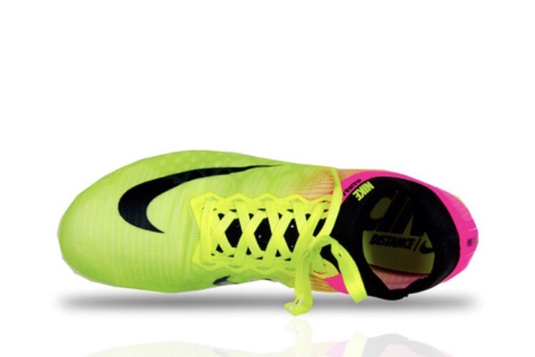 Nike Zoom Mamba 3 OC Mens Spikes Shoes 882015 999 Volt Size 12.5 Nike Zoom Mamba 3 OC Unisex Spikes Shoes 882015 999 Volt  main image 3