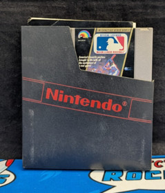 Major League Baseball - Nintendo Entertainment System NES 1988 Cartucho, Manual