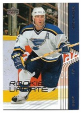 Keith Tkachuk #77 2003-04 Rookie Update Hockey Card NM-Mint. rookie card picture