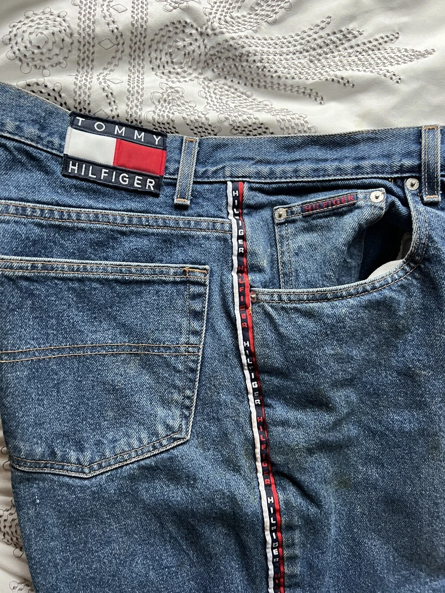 Tommy Hilfiger Jeans Men Rare Vintage Lining 36 32 | eBay