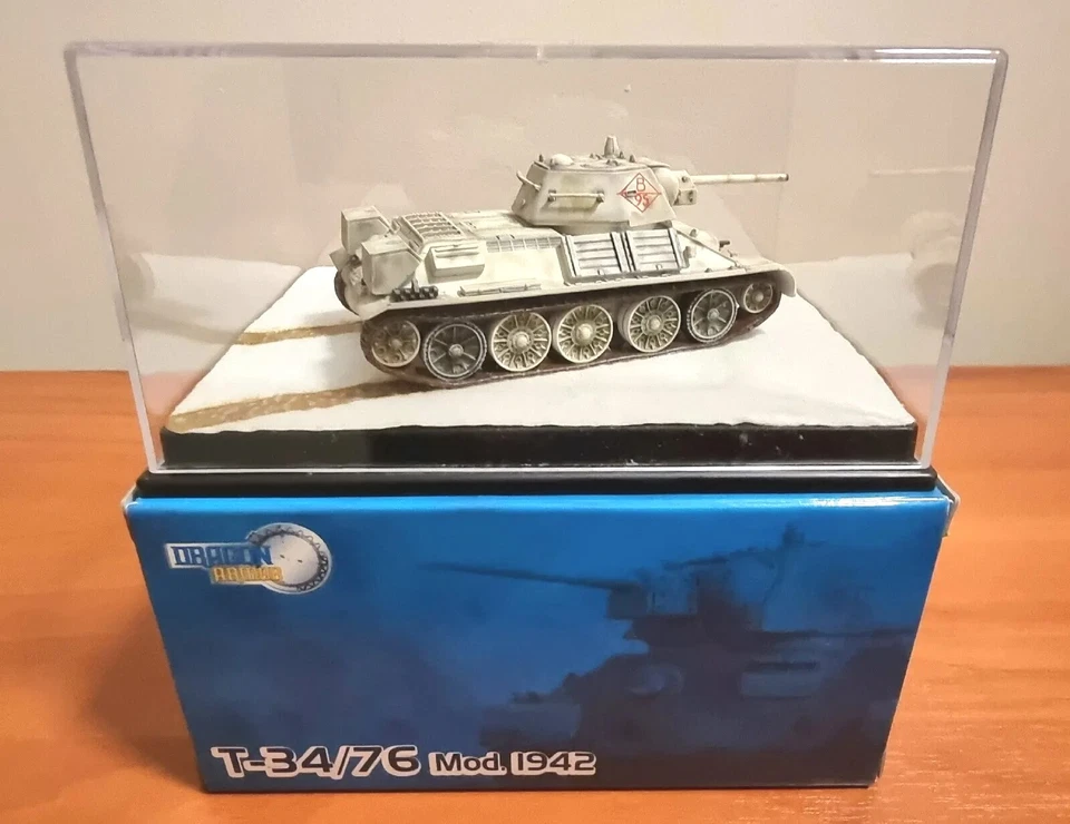 Dragon Armor 1:72 T-34/76 "Red B95", Kharkov 1943. - Image 3 of 4