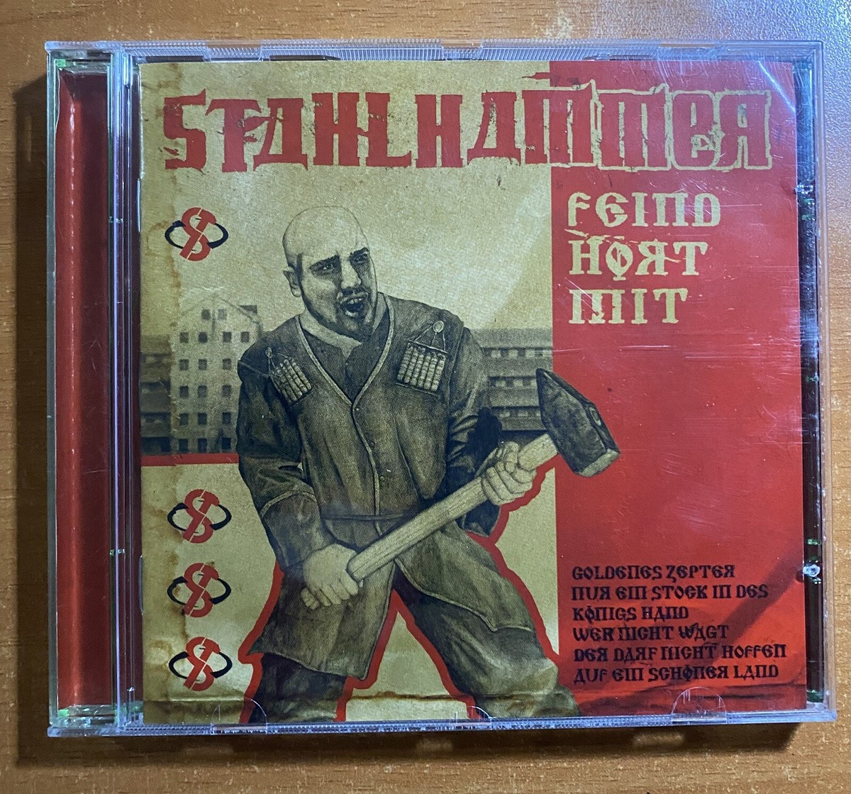 Feind Hort Mit by Stahlhammer (CD, Jun-1999, Nuclear Blast