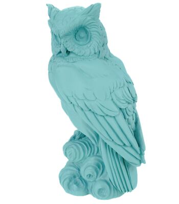 Holzfigur Mooie Grote Uil Dierlijke Vogels van Prey Uhu Kautz Uil 20 EULE30