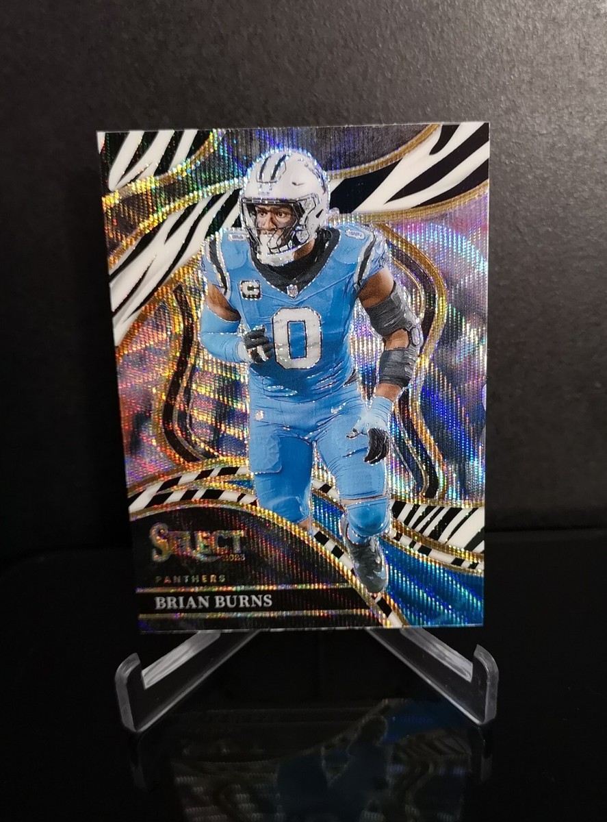 BRIAN BURNS SSP 💥 2023 Panini Select Zebra Prizm Club Level Case