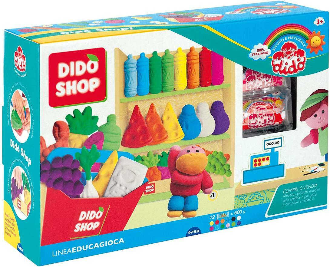DIDO'S HOP PLASTILINA PASTA DA MODELLARE 351800 FILA