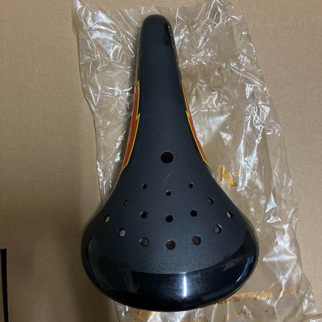 激レア★ELENA ライトニングサドル 新品デッドold school bmx Vintage Rare ELENA Lightning Saddle Old School BMX Bicycle