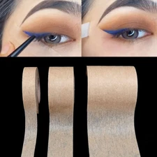 1 Roll Eyeshadow Protector Tapes Stickers Eye Makeup Tools Eyeliner Eyelid Tape 