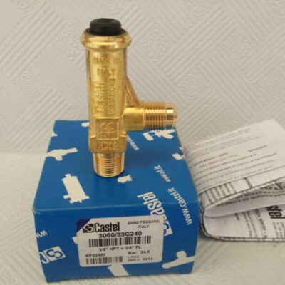 Castel 3060/33C240 Valve New KD