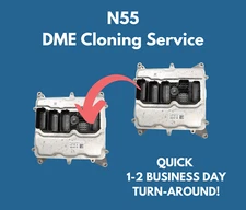 BMW N55 DME ECU ECM Cloning Service + Replacement DME